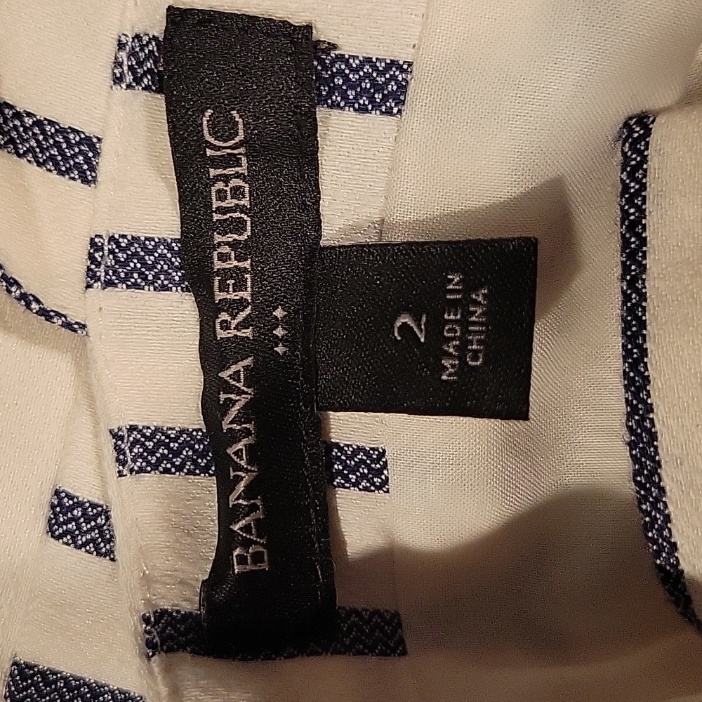Banana Republic Short Dress, Size 2 - Picture 3 of 3